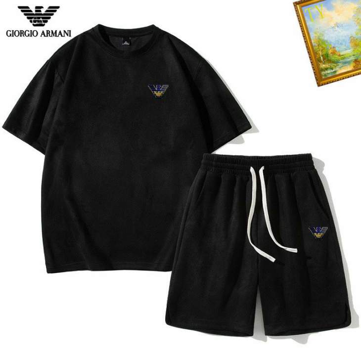 Picture of Armani Short Shirt Pant Suits _SKUArmaniM-3XL25tx2719808